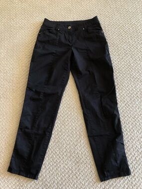 Chico’s Black Ankle Pants